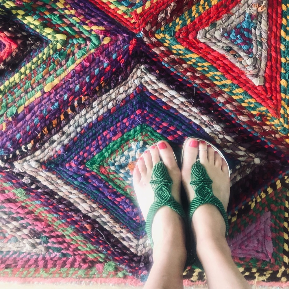 New Hand Woven Sandals